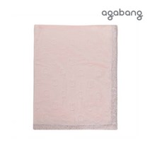 아가방 래빗극세사 담요 핑크 가볍고 편안한 착용감을 선사합니다