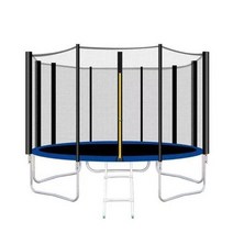 실내 야외 유산소 다이어트 점핑 접이식 운동기구 매트라운드 트램폴린 교체 안전 패드, 1.5m, 협력사