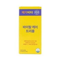 메가비타 바이탈케어 트리플 멀티비타민, 3750mg, 30개