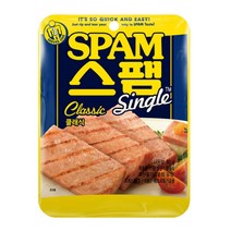 CJ 스팸 싱글 클래식 80g, 26개