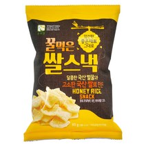 꿀먹은 쌀스낵꿀먹은쌀스낵 쌀스낵 쌀과자, 1