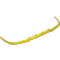 아우디 A3 - S3 8L 큐 프라 R 프론트 스포일러 범퍼 립 유로 유니버설 바디 키트 3 피스, [06] Yellow