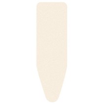 브라반티아 Brabantia 130885 다리미판 커버 사이즈 B (124.5 x 38.1cm (49 15 인치)) 데님 블랙, Ecru, Top Layer Only