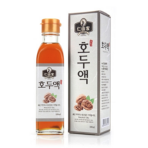 인산가 (주)인산가 정품 인산 호두액 180ml 호두기름+홍삼애초코크런치(49g), 1병