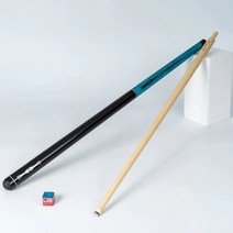 당구 큐대 3쿠션 고급 개인큐 유라시아 슈퍼 프로 메이플 트리 스플릿 큐 나무 나사, [01] 12 mm, 파란색