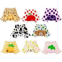 메이커키즈 과일n동물 반바지 스패츠 8종1택 6 24개월 203182