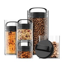 프리파라 프레쉬 진공 밀폐용기 세트 10P 가벼운 충격에강한