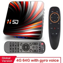 hongtop global version android tv box 4k ultra hd android tv 0.0 hdr 4gb 64gb wifi play store smart, 협력사, au 플러그, 에어마우스 포함 64g