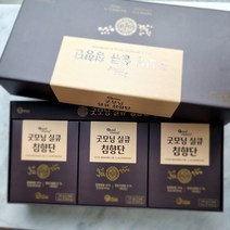 굿모닝실큐침향단
