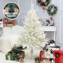 크리스마스 트리나무 무장식 혼합트리 바닐라 전나무 130cm, 단품