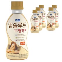 앱솔루트 엄마가 만든 프리미엄 명작 액상 분유 2단계 6-12개월 240ml x 6p + 니플, 6개, 4세트