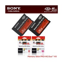소니 메모리스틱 PRO-HG Duo 16GB SONY 메모리카드, 1, 본상품선택
