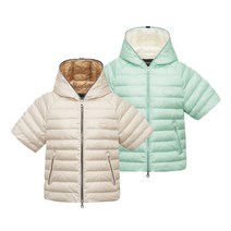 [DUVETICA] 듀베티카 베르니아 숏 슬리브 라이트 후드 다운(VDDH00121)