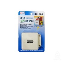 [TOP100] 대명 도어멜로디 SH-504_5041 12391EA, 본상품선택