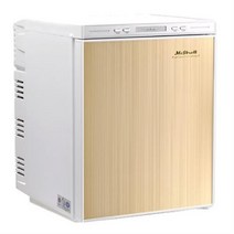 미쉘 무소음 화장품 냉장고 25L AT-0161, AT-0160GD(메탈골드)