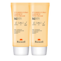 리코셀 유브이 쉴드 프로 워터프루프 레포츠 선크림 SPF50+ PA++++, 70ml, 8개
