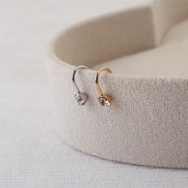 비즈아이 [9-597-08]이어커프큐빅미니 6x10mm 무니켈 1개