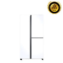 [삼성]무료설치 배송! 메탈 화이트 푸드쇼케이스 냉장고 RS84B5041WW(846L), 단일옵션, 색상:단일상품