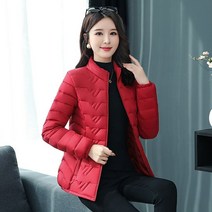 겨울 데일리 중년 여성 경량패딩 LC 09