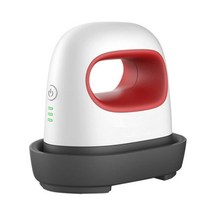 티셔츠프린팅기계 전사기 전사프레스 간편한 프레스 미니 열 기계 전송 로고 티셔츠 라벨 정의 승화 인쇄 기계, Red mini heat press, 영국 플러그