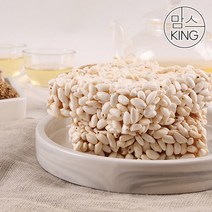 [맘스킹]강릉모래내한과 통밥과즐 1kg, 1개