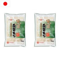 일본 키리모찌 구워먹는 떡 찹쌀떡 절떡 50g 20개입 2팩