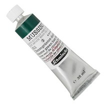 [알파] [슈미케]무시니 유화물감 35ml 시리즈 3 (색상 선택), 색상:[6219070]521 / HelioGreenLight