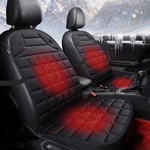 톨른 엠보 불가마 열선시트 커버 12V /온열시트, 01-운전석용 12v