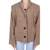 [ISABEL MARANT] [명품]이자벨마랑 22SS 여성 DROGO 헤링본 자켓 오렌지