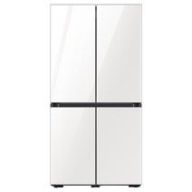 삼성전자 비스포크 냉장고 글램화이트 방문설치, RF85T901335