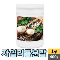 핀란드 자일리톨 100% 분말 400g 설탕 대체 대용 천연 감미료 쟈일리톨 xylitol crystalline, 1병