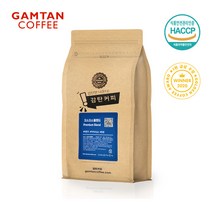 감탄커피 1kg 꼬소꼬소 블렌드 원두커피 3kg 이상 구매시 추가 증정, 홀빈 분쇄안함