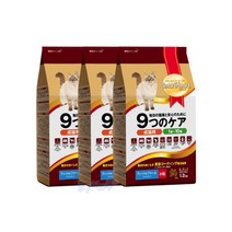 나인케어 고양이사료 체형관리 1.2kg 6kg, 3개