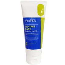 메디힐 티트리케어 클렌징 폼 이엑스 1+1 170ml, 1개