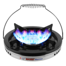 해바라기 버너 고기남자 버너 강염 캠핑용 야외용 스토브 가스 낚시 차박, 1개