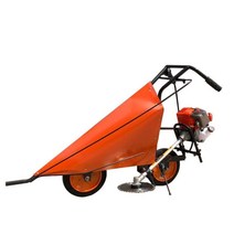 콩 옥수수 수확기 콩베는기계 핸드푸시 가솔린 제초, 하이릿지 4단수확기(나이프 홀더 리프팅 기능)