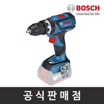 보쉬 정품 GSB 18V-60 C 충전임팩트드릴드라이버 베어툴 본체만, 단일속성