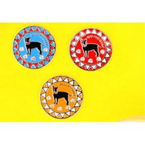 남자 중급골퍼 큐빅박힌 여성 보기플레이어용 볼마커 명랑골프 20대남성 필드용품 위치표시 선명한, BBM10_01(오렌지)