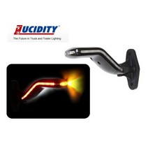 대성부품 LED 코브라 토끼등 12V 24V 유로 램프 화물차 대형트럭 윙바디 탑차 겸용 차폭등 옵틱방식 후미등 옆면등 26561 최신형 뿔등 도깨비등 방수 IP67 카라반 모터홈 캠핑카 1톤 포터2 택배차량 봉고3 인증 검사 E마크 자동차검사