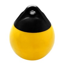 닻 보트 앙카 보트 펜더 범퍼 보트 앵커 부표 프리미엄 pvc 독 방패 uv 보호 풍선, 검정 노랑