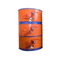 전기 오일 드럼 실리콘 가열 벨트 실리콘 밴드 드럼 히터, AC 220V_1520x250MM