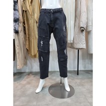 데무 구제 스판 데님 팬츠(MD2210353)