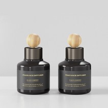 1+1 차량용 명품 고급 디퓨져 자동차 실내 방향제 디퓨저 80mL X 2개, 화이트머스크(80mL x 2개), 1+1 차량용 명품 고급 디퓨져 자동차 실내 방향제 디
