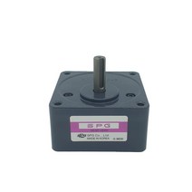 S9KC00BH SPG 감속기 90각 1/3~1/200 KEY TYPE (SPG 60W 90W 120W 모터용) 에스피지 일반형 평행축 감속기