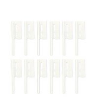 색깔분류 스프링노트 책갈피12개 S화이트 북마크 제본링 넘기는 수첩 북마커 컬러표시 칼라 책깔피