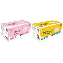어린이용 소형 마스크 일회용 덴탈 비말차단 50매 KC인증, 화이트
