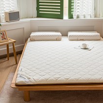 포시즌 토퍼 허리에 좋은 메모리폼 매트리스 수면매트 일본 양고기 다다미 매트리스 침대 미끄럼 방지 접이