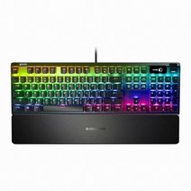 스틸시리즈 Apex PRO 기계식 키보드 (USB), 선택하세요