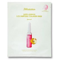 JM솔루션 물광 SOS 앰플 콜라겐 마스크팩 낱매 1매 25g, 1개