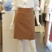 SOUP NC10 28 기본 H라인 스커트 SX9SRQQ4